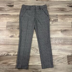 Karl Lagerfeld Paris Black and White Dress Trousers Pants Size 4